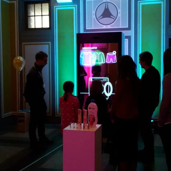 Smart Mirror Technologie als Informationsquelle für Mikroplastik Verschmutzung – Bild 4