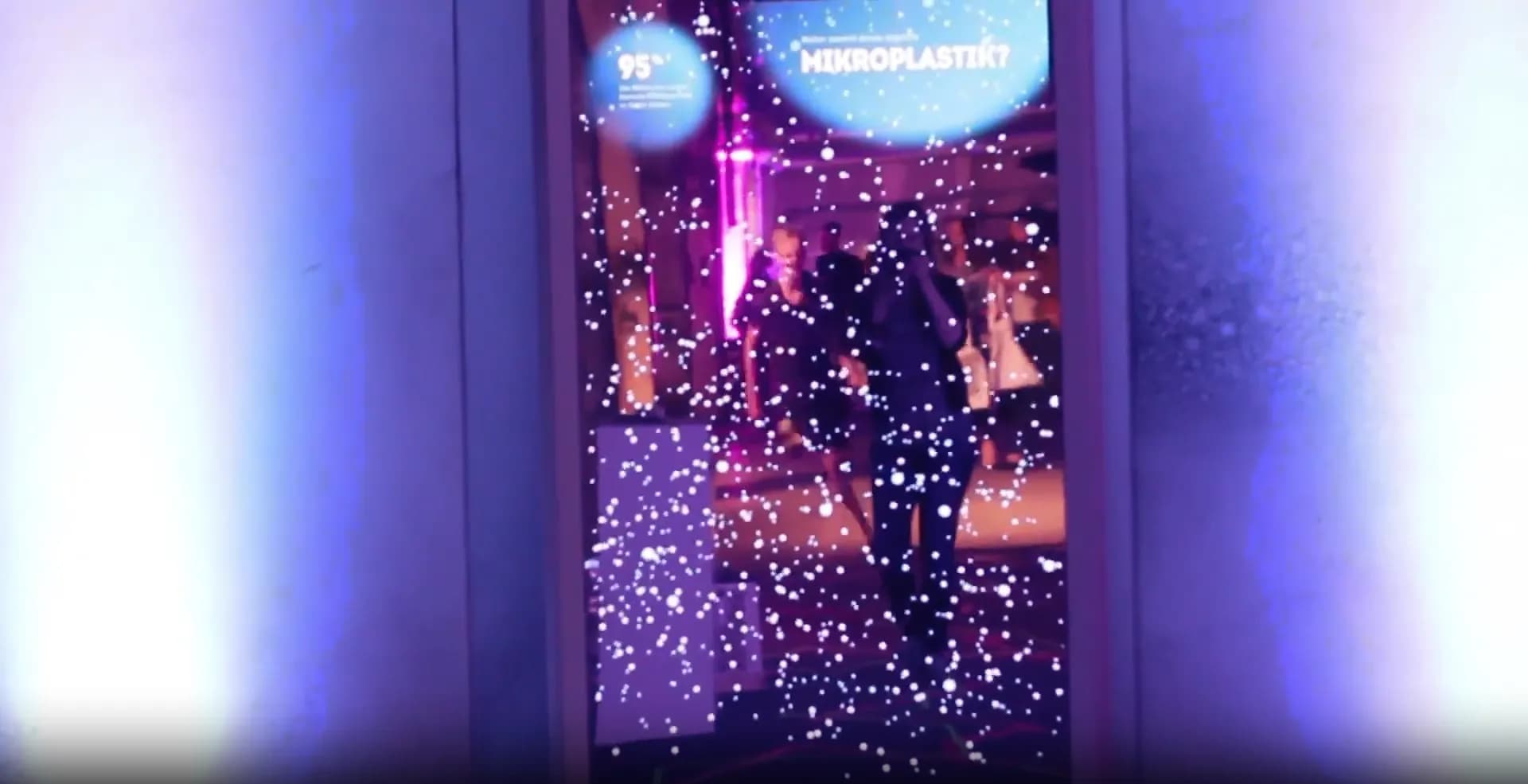 Smart Mirror Technologie als Informationsquelle für Mikroplastik Verschmutzung – Bild 1