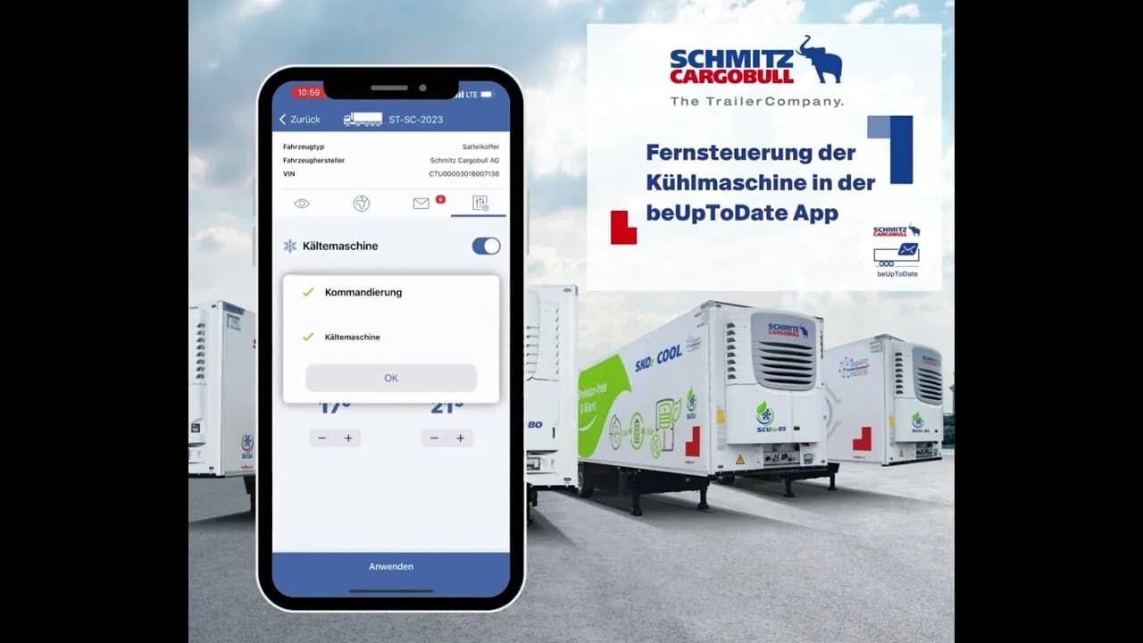 beUpToDate - Eine App für moderne Disponenten – Bild 2
