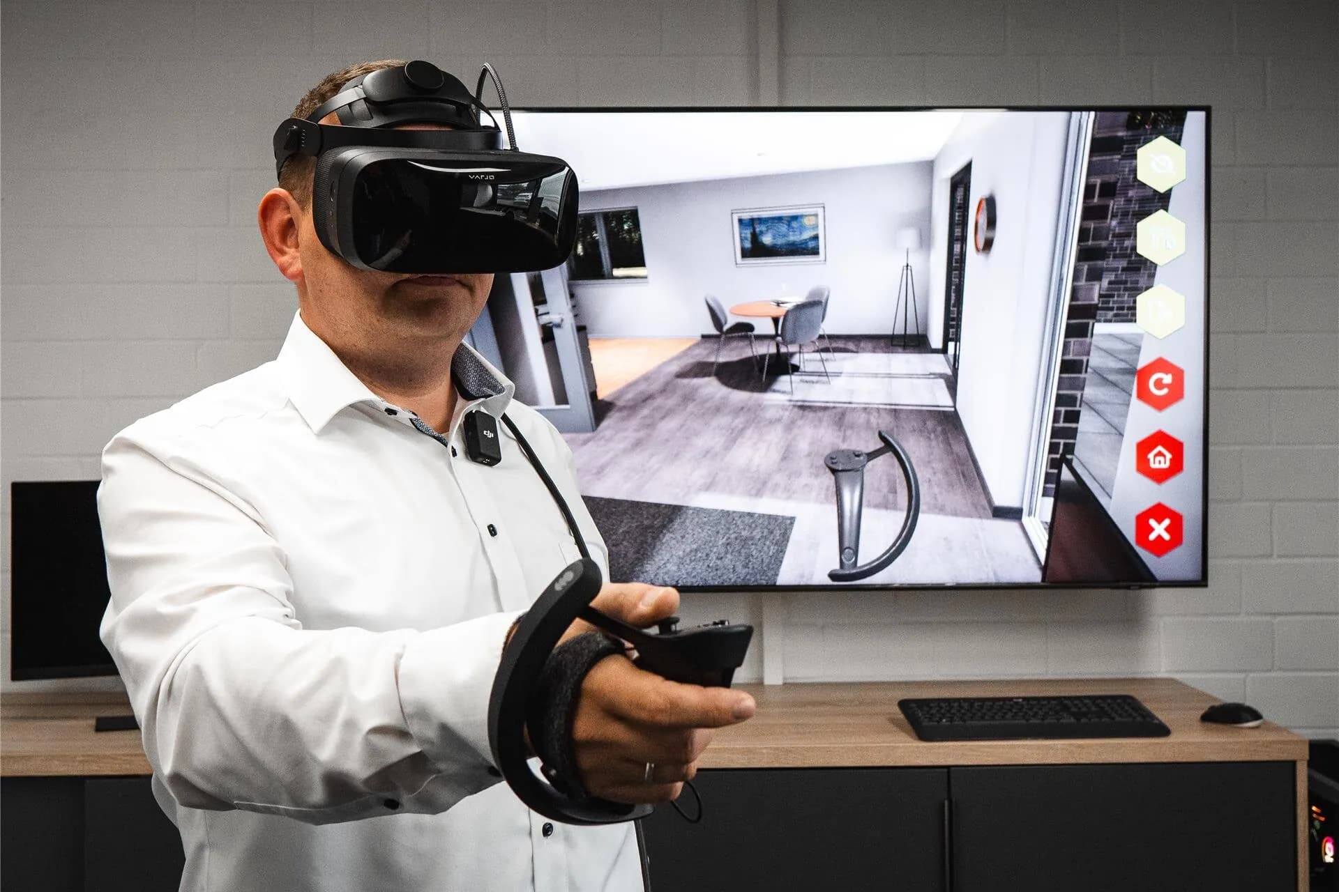 Virtubox - VR Showroom für Gebäudeplanung – Bild 2