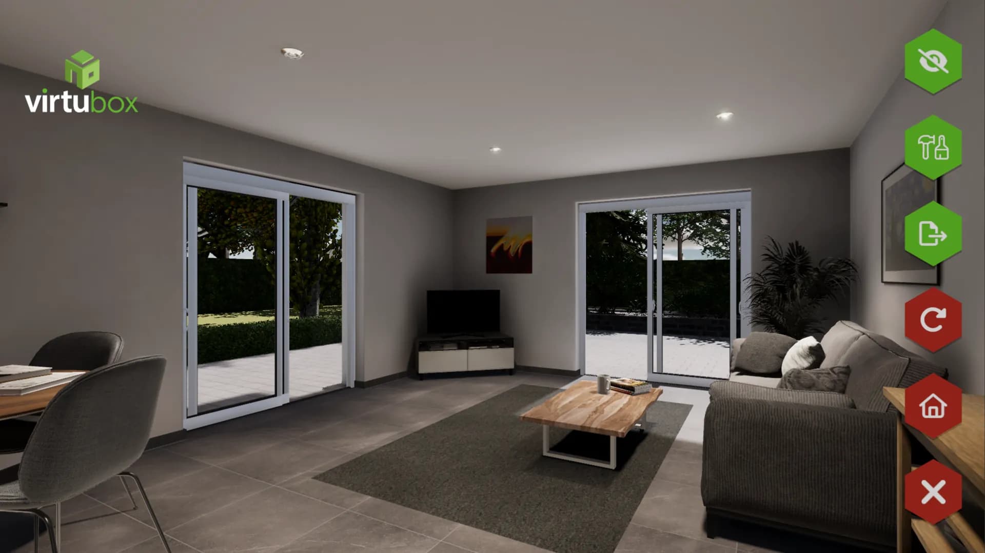Virtubox - VR Showroom für Gebäudeplanung – Bild 7