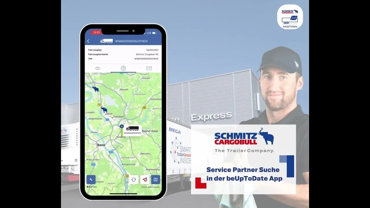 beUpToDate - Eine App für moderne Disponenten – Bild 3